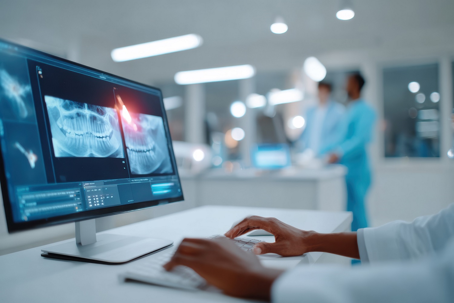 Dental clinic IT services Lacey Washington